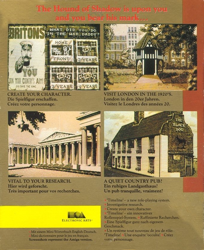 The Hound Of Shadow dos