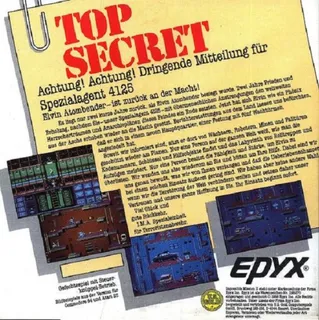 Impossible Mission II dos