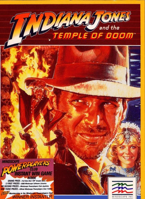 Indiana Jones And The Temple Of Doom