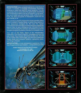Infestation dos