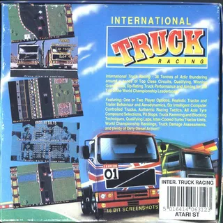 International Truck Racing dos