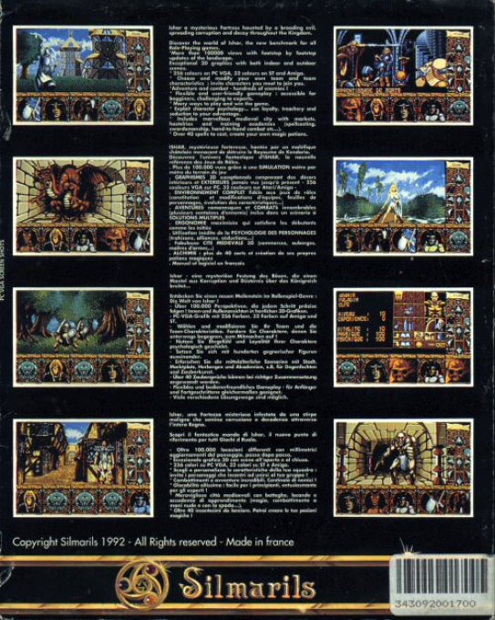 Ishar - Legend Of The Fortress - Dos