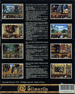 Ishar - Legend Of The Fortress dos