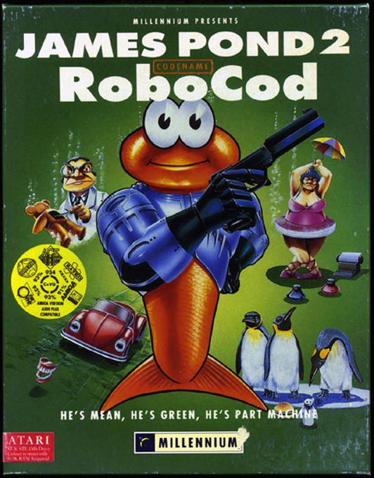 James Pond 2 - Codename Robocod