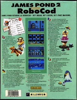 James Pond 2 - Codename Robocod dos
