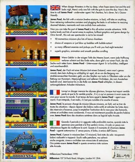 James Pond - Underwater Agent dos
