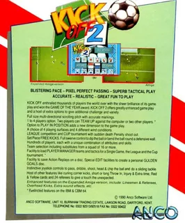 Kick Off 2 dos