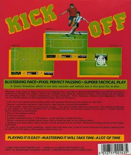 Kick Off dos