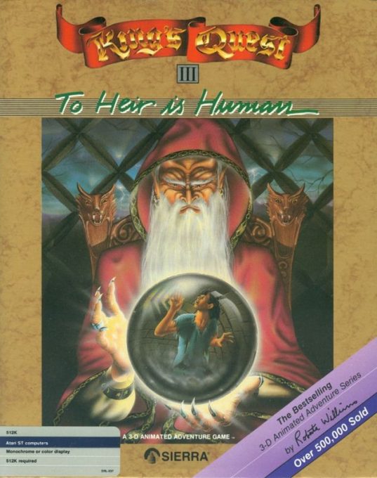 King's Quest III : To Heir Is Human