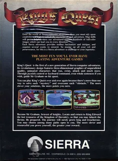 King's Quest - Quest For The Crown dos