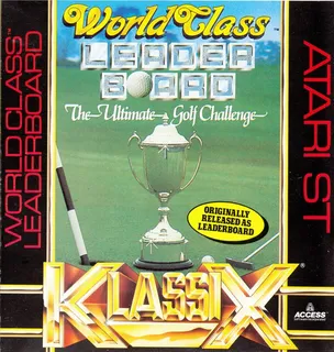 Leader Board Pro Golf Simulator