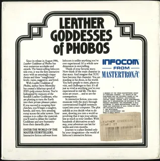Leather Goddesses Of Phobos dos