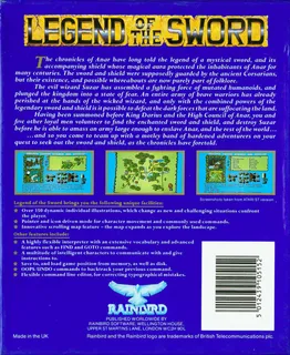 Legend Of The Sword dos