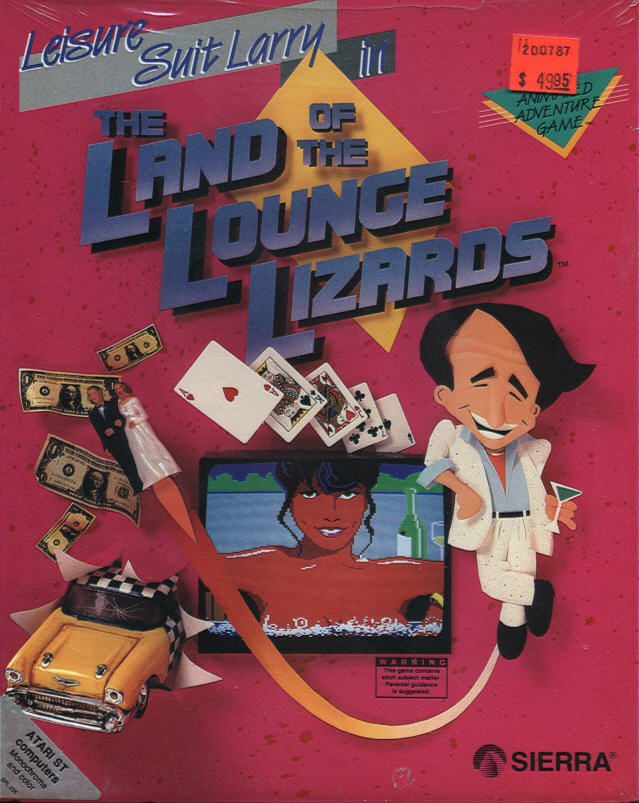Leisure Suit Larry In The Land Of The Lounge Lizards