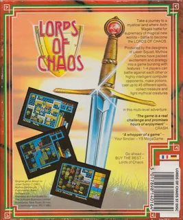 Lords Of Chaos dos