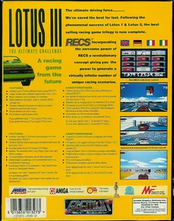 Lotus 3 - The Ultimate Challenge dos
