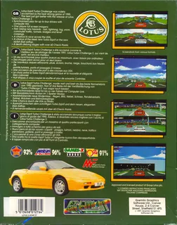 Lotus Turbo Challenge 2 dos