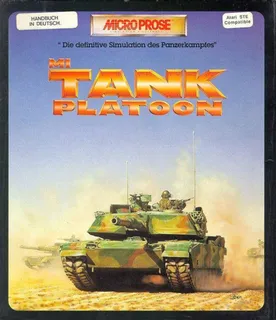 M1 Tank Platoom