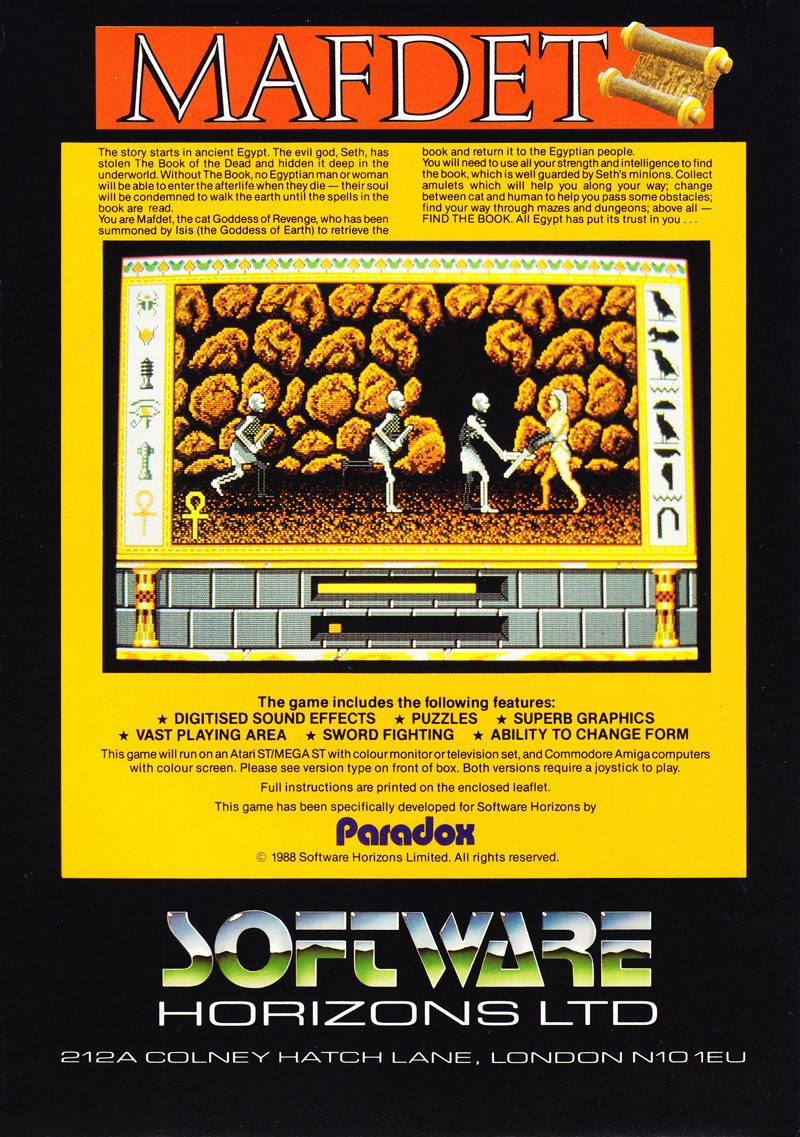 Mafdet And The Book Of The Dead dos