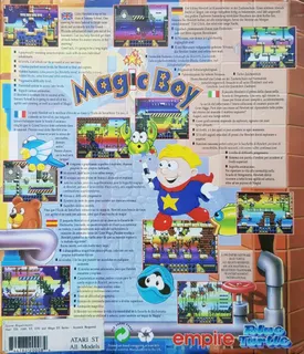 Magic Boy dos