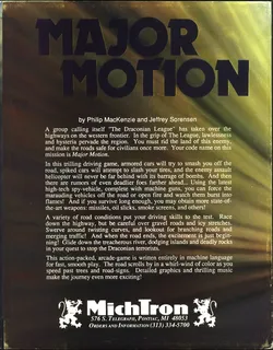 Major Motion dos