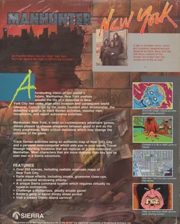 Manhunter - New York dos