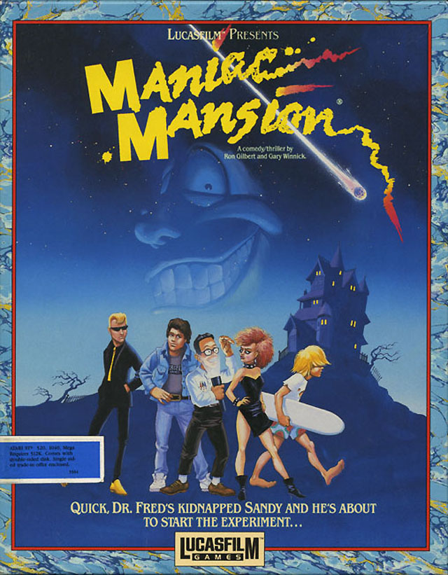 Maniac Mansion
