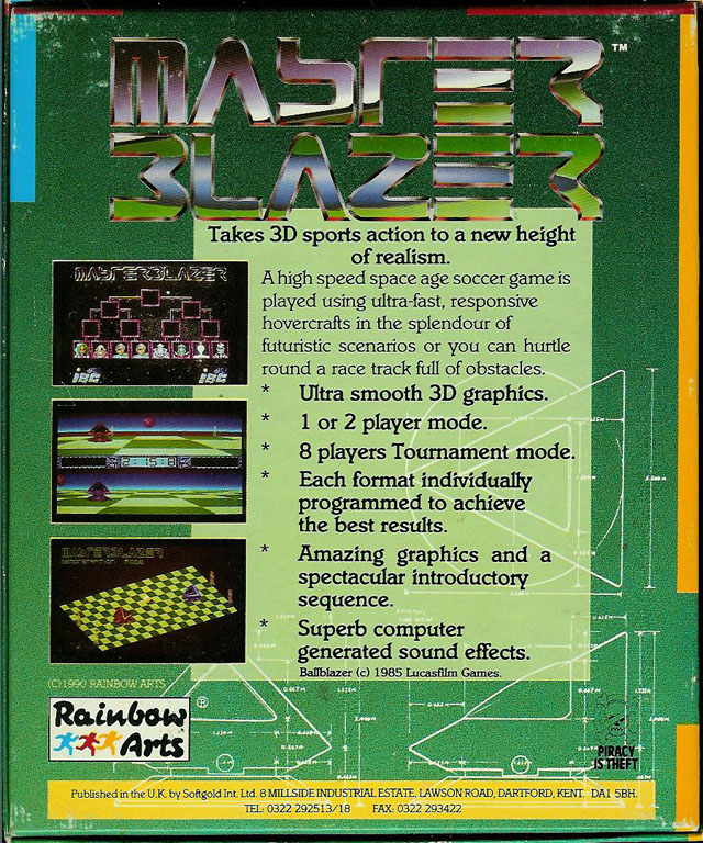 Masterblazer - Dos