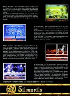 Metal Mutant dos