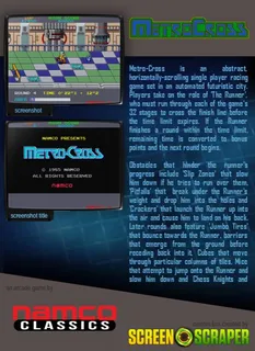 Metro-Cross dos