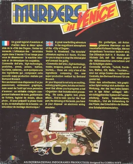 Meurtres À Venise dos