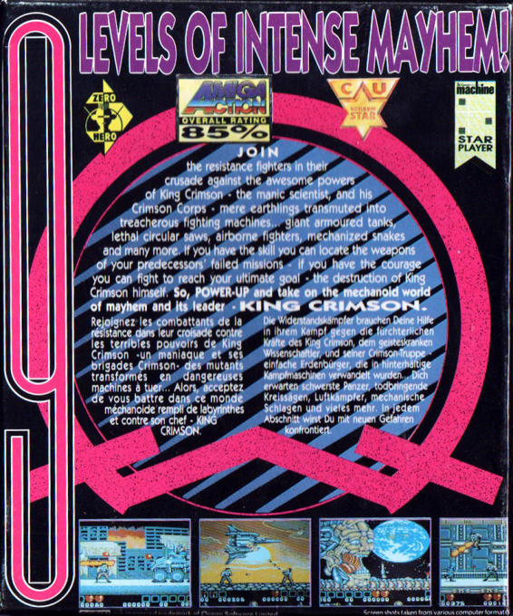 Midnight Resistance - Dos