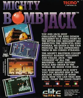 Mighty Bomb Jack dos