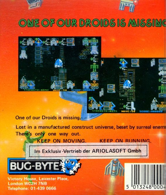 Missing : One Droid dos