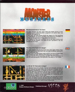 Monster Business dos