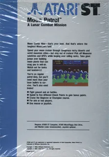Moon Patrol dos
