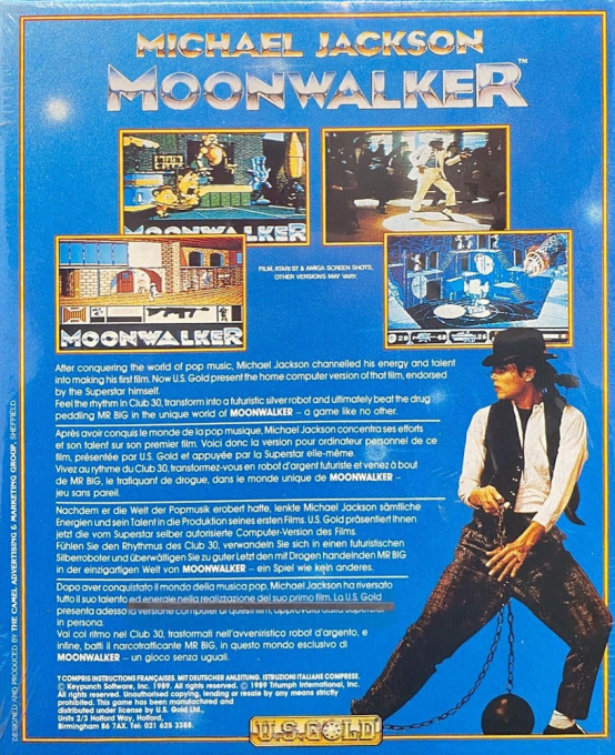 Moonwalker - Dos