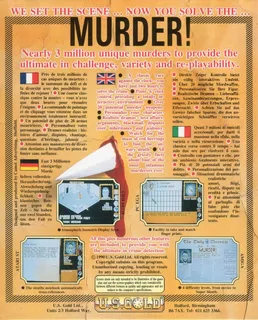 Murder! dos