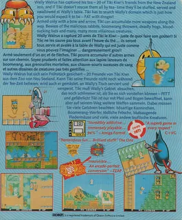 The NewZealand Story dos
