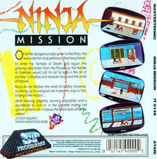 Ninja Mission dos