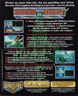 Operation Harrier dos