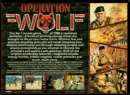 Operation Wolf dos