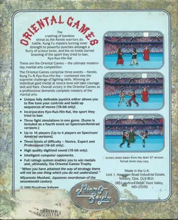 Oriental Games dos