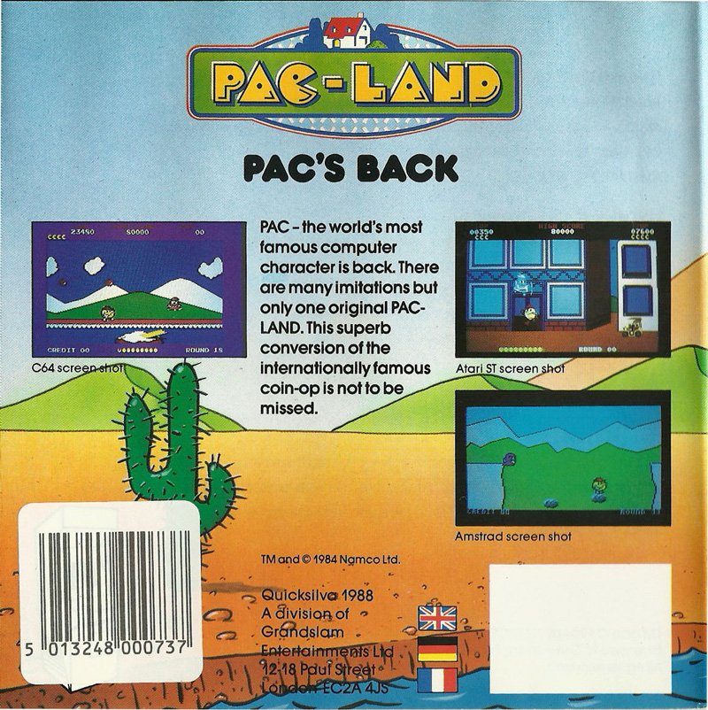 Pac-Land - Dos