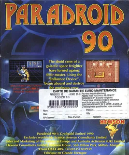 Paradroid 90 dos