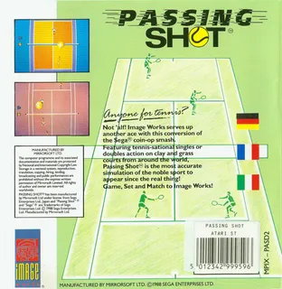 Passing Shot dos