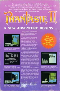 Phantasie 2 dos