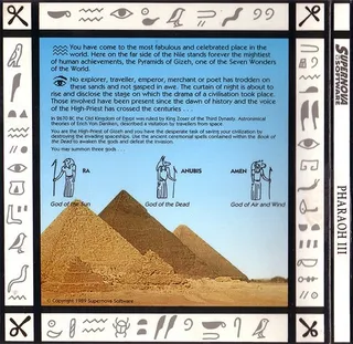 Pharaoh III dos