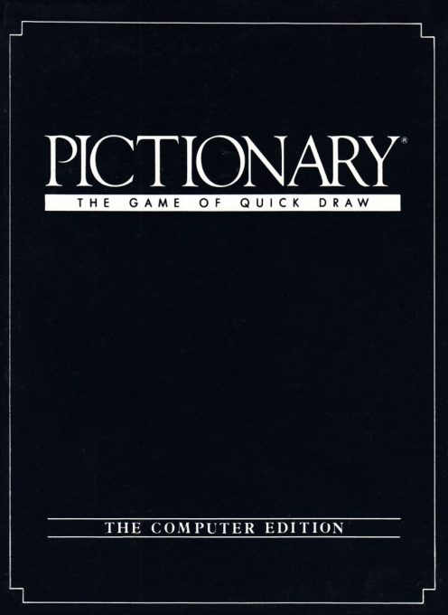 Pictionary : The Game Of Quick Draw