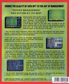 Player Manager dos